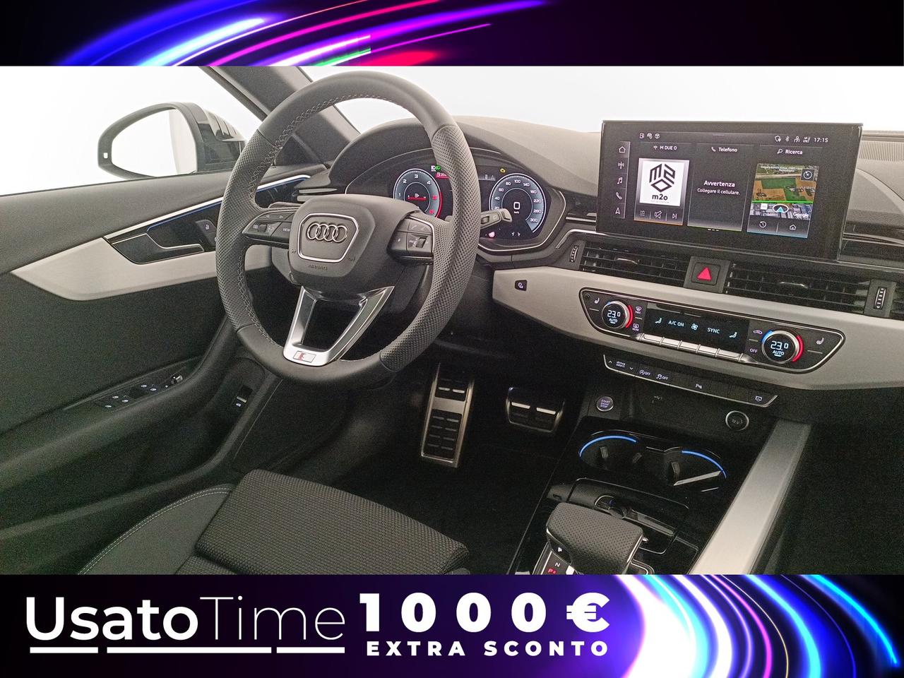 Audi A4 avant 40 2.0 tdi mhev 204cv s line edition s tronic