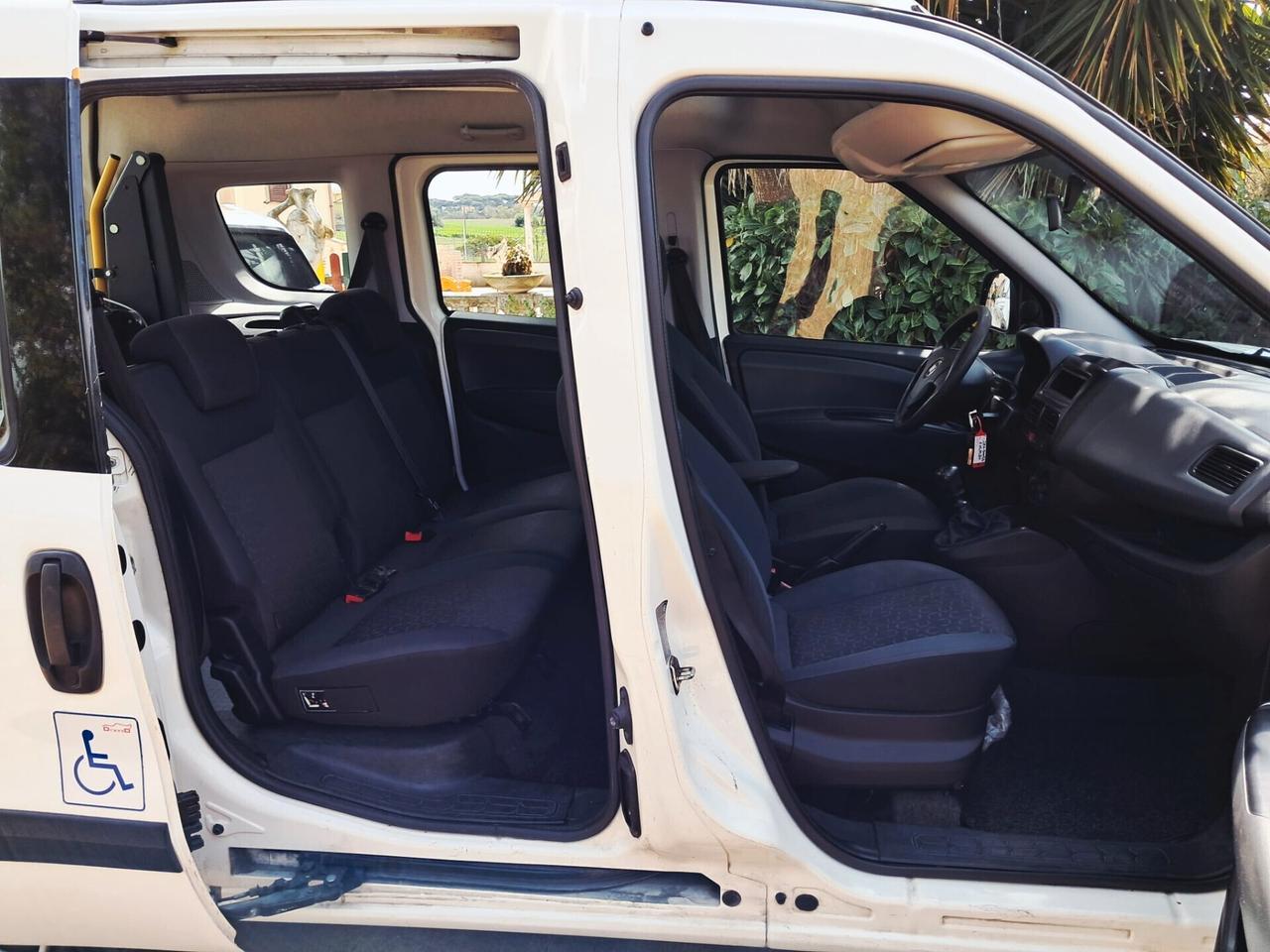 Fiat Doblo Doblò 1.6 TETTO ALTO TRASPORTO DISABILI EURO5