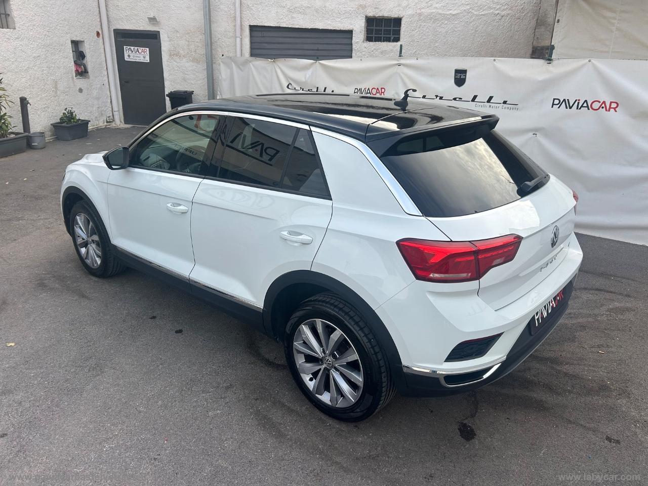 VOLKSWAGEN T-Roc 1.6 TDI SCR Advanced BlueMot.Tech.