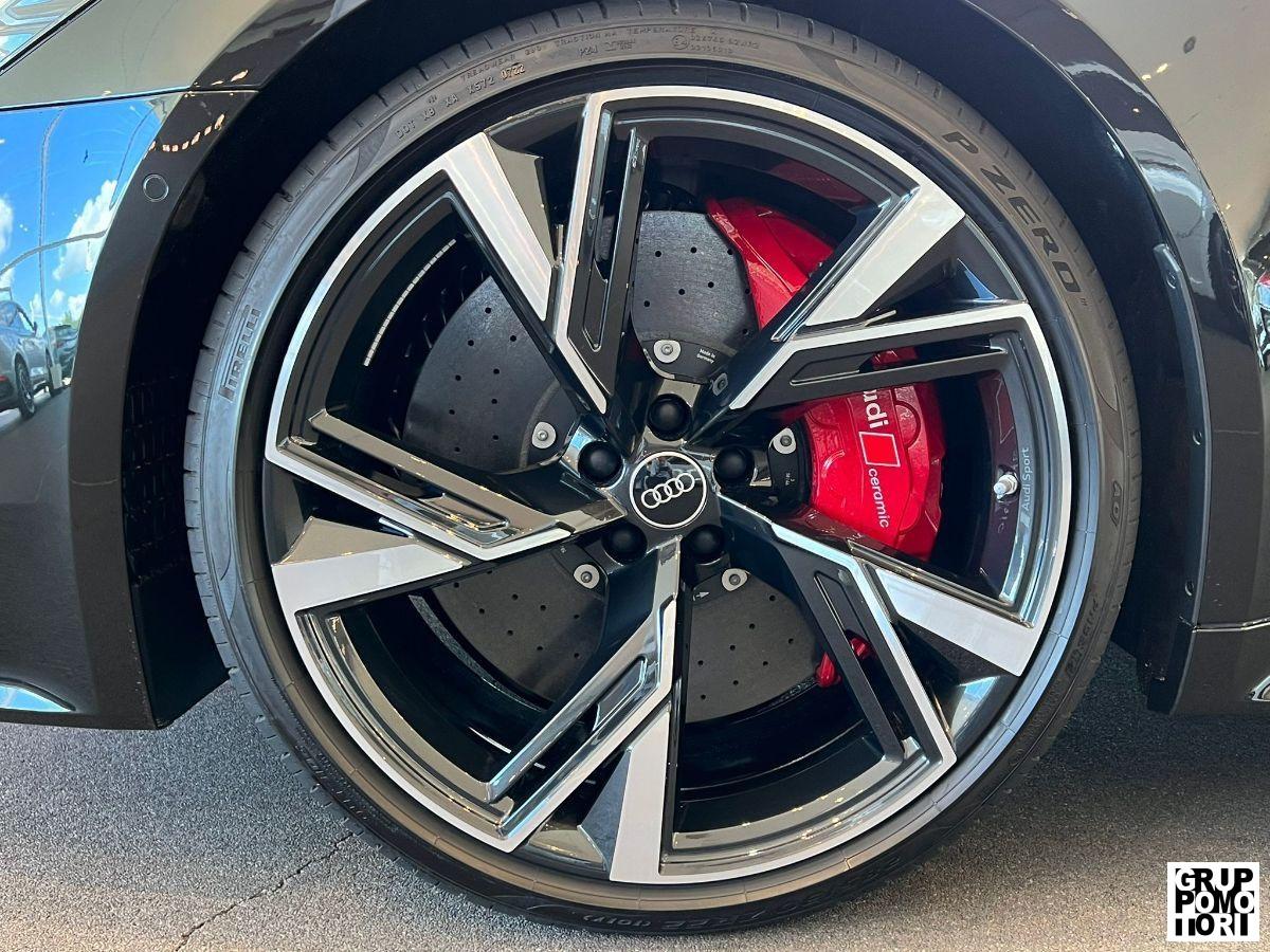 AUDI - RS6 Avant 4.0 Mhev Tiptronic quattro V8 Carboceramica