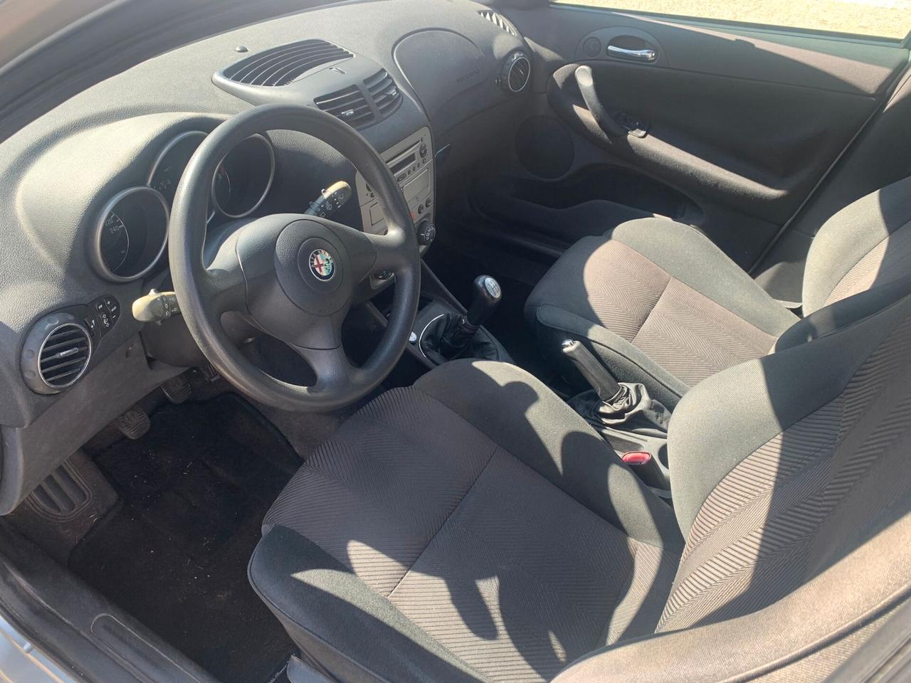 Alfa Romeo 147 GPL, Unicoproprietario, finanziabile, adatta a neopatentato