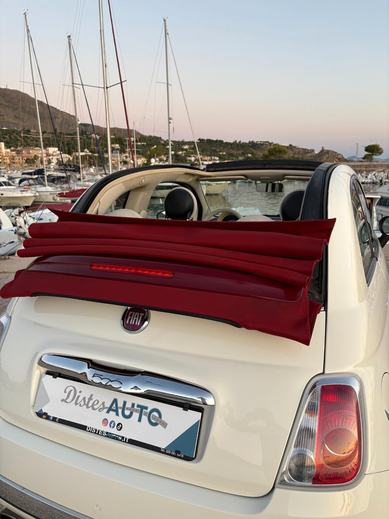 Fiat 500 C 1.2 Lounge