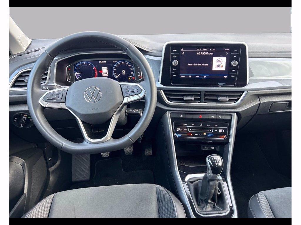 VOLKSWAGEN T-roc 1.0 tsi style 110cv del 2023
