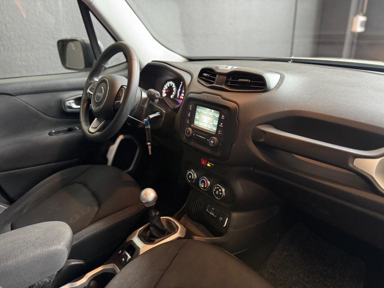 Jeep Renegade 1.6 E-TorQ EVO Longitude