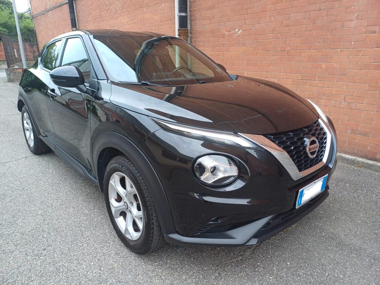 Nissan Juke 1.0 DIG-T 114 CV N-Connecta