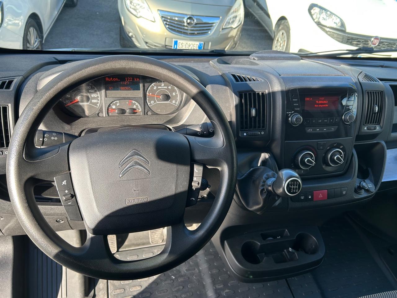 Citroen Jumper 140CV 88000km Sponda Montacarichi Euro6
