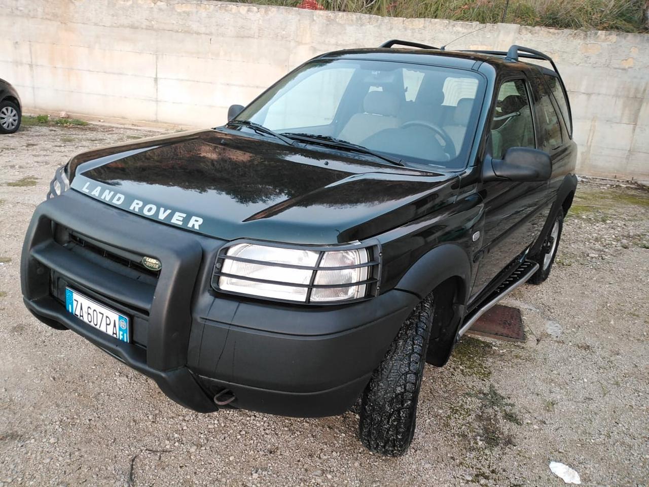 Land Rover Freelander 2.0 Td4 Hardback - 2002