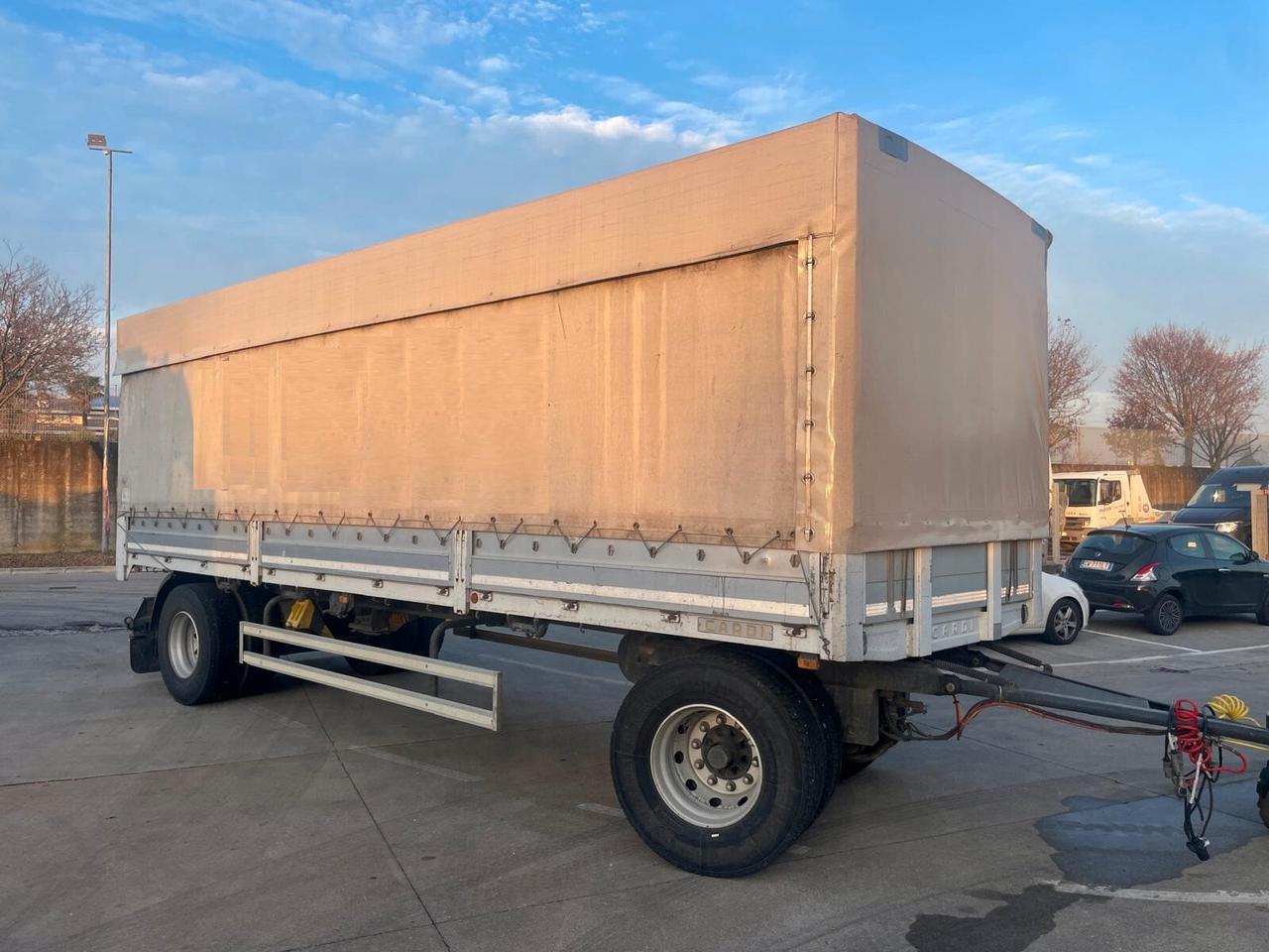 RIMORCHIO CARDI 202-800 ALZA E ABBASSA ELETTRICO