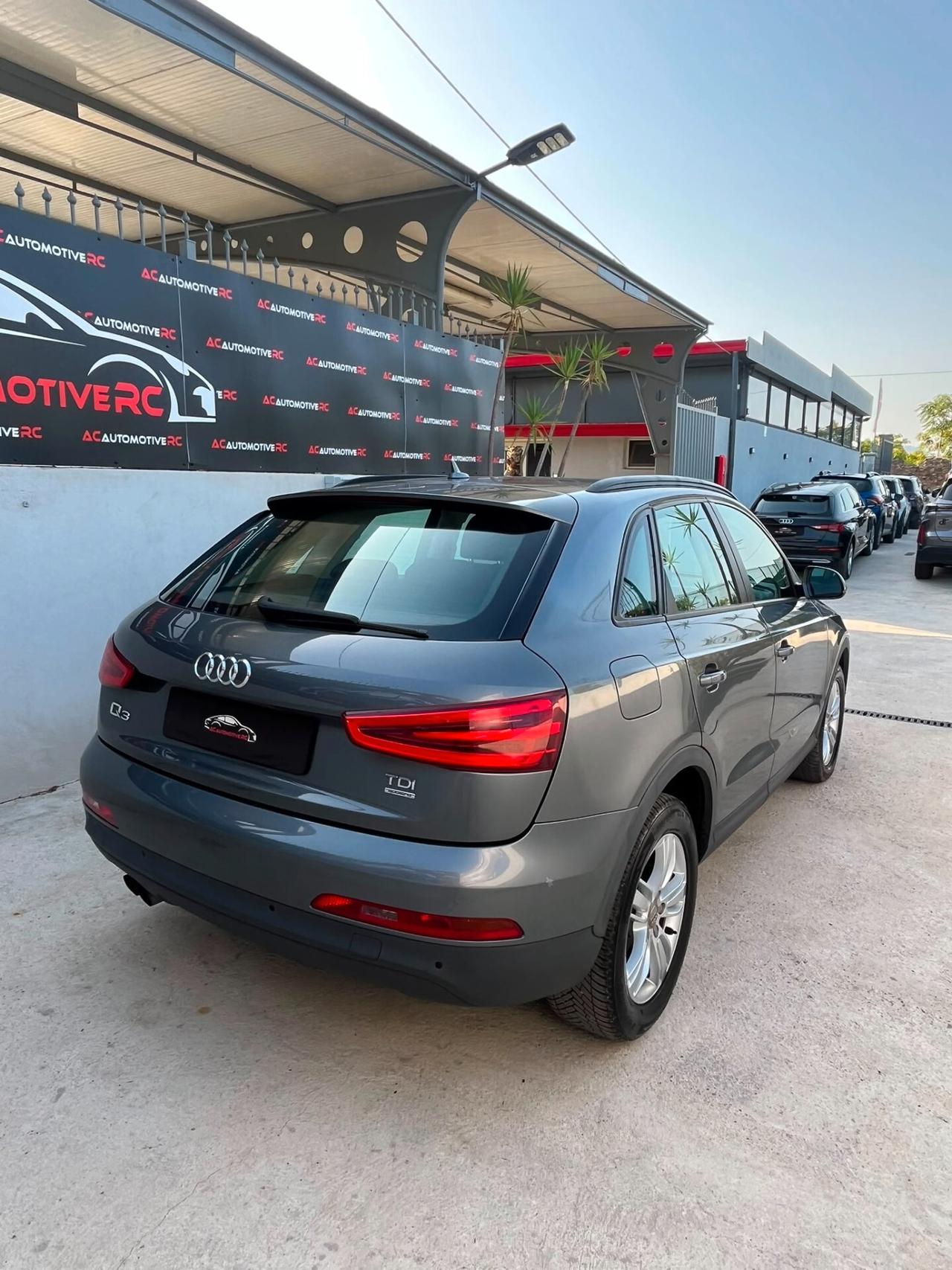 Audi Q3 2.0 TDI quattro S tronic Line Edition