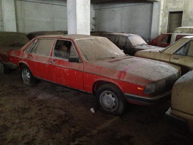 Audi 100 2.1i 4 Porte CD 5E '80