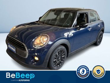 MINI Mini 5 porte MINI 5P 1.5 ONE D