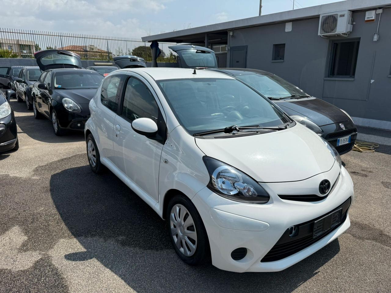 Toyota Aygo 1.0 12V VVT-i 5 porte Lounge MMT