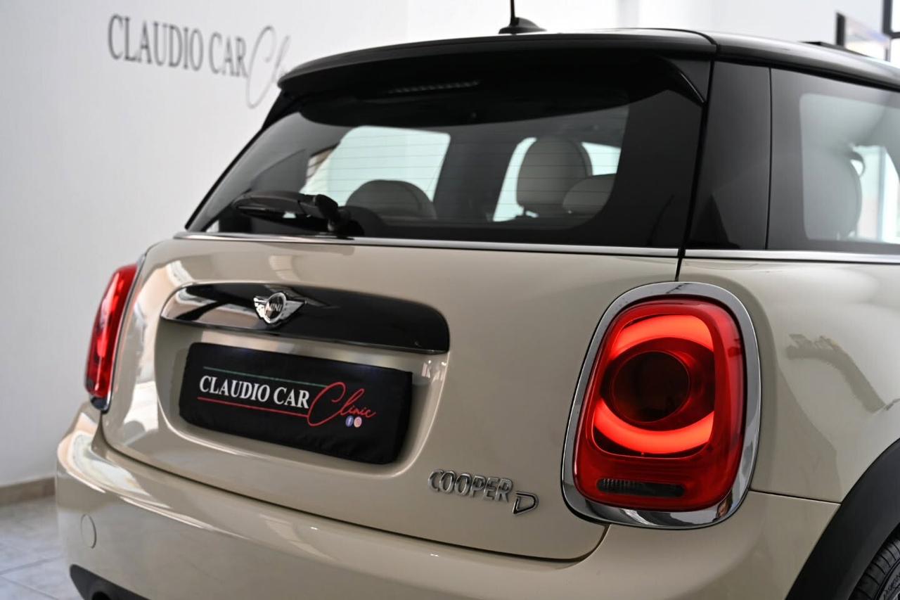 Mini COOPER D 1.5 Hype TETTO PELLE LED