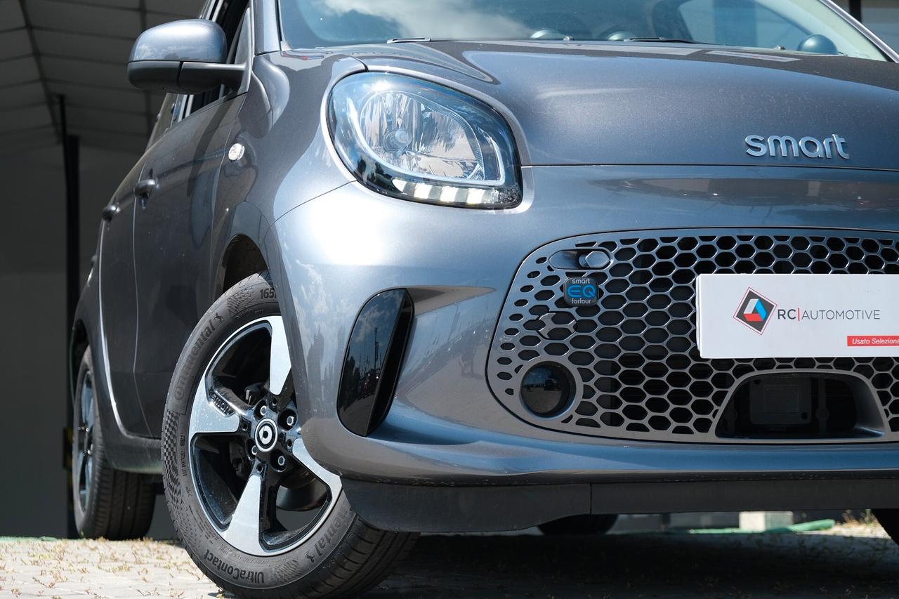 Smart ForFour EQ PASSION con CERCHI IN LEGA