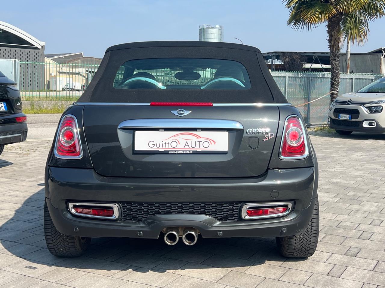 Mini 2.0 Cooper SD Cabrio FINANZIABILE