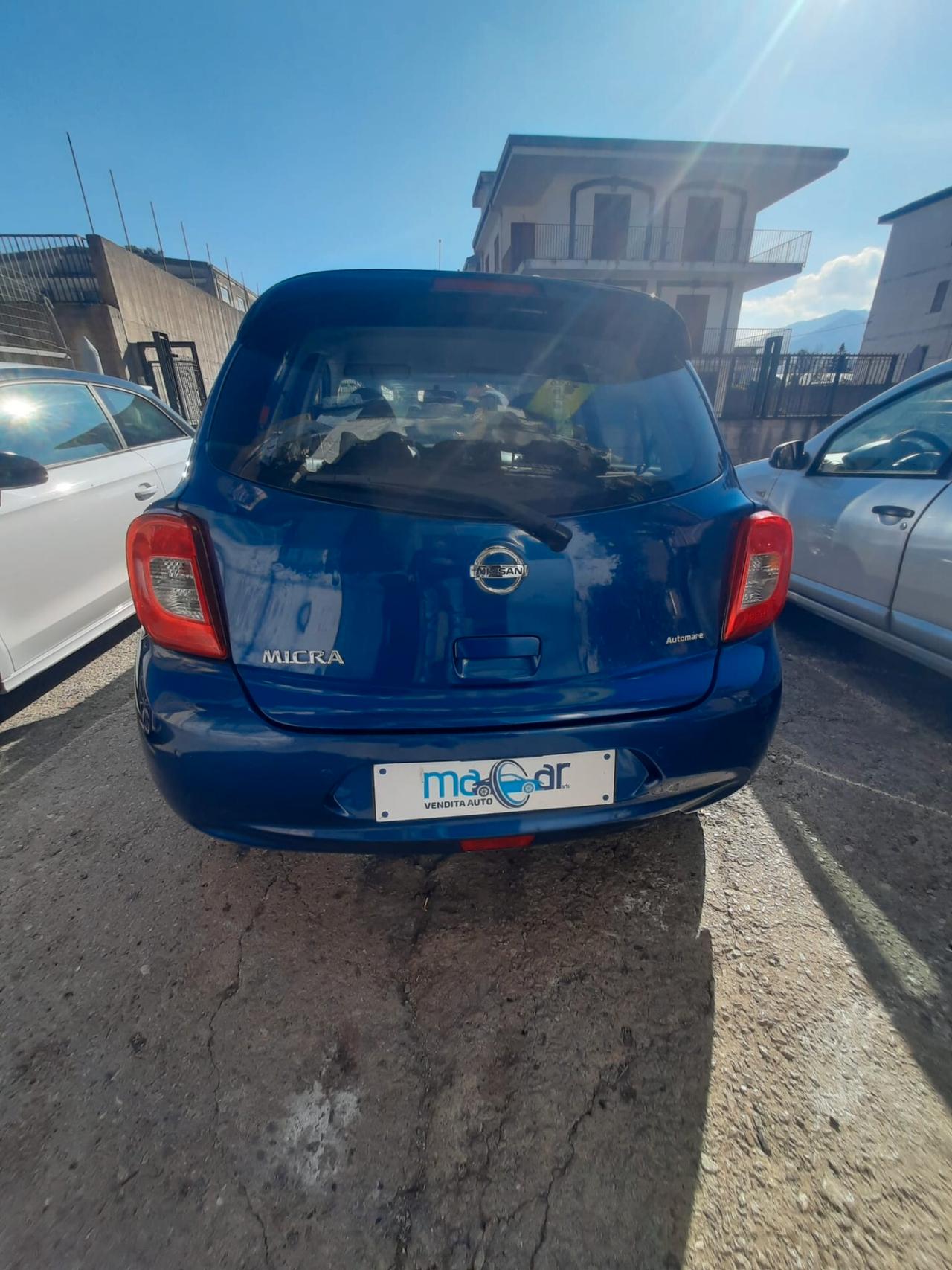 Nissan Micra 1.2 12V 5 porte GPL Eco Acenta