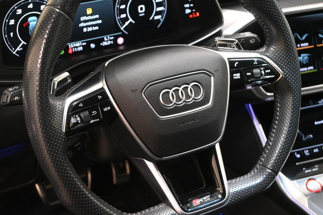 AUDI A6 5ª serie RS 6 Avant 4.0 TFSI V8 quattr...