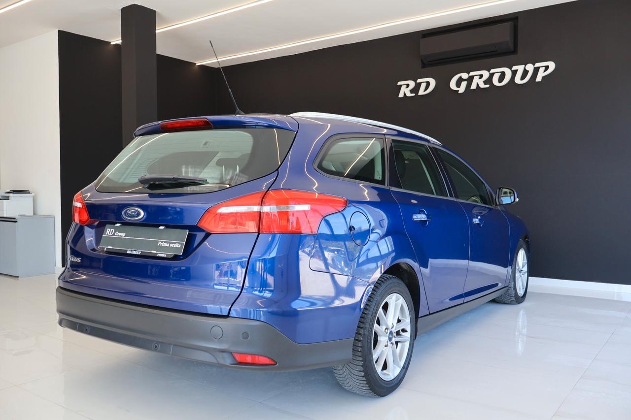 Ford Focus SW 1.5 tdci Titanium X s&s 120cv okneop
