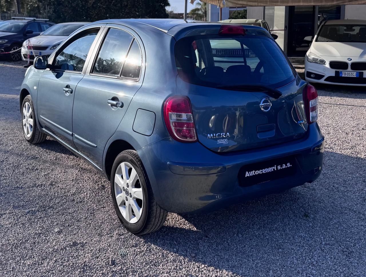 Nissan Micra 1.2 12V 5 porte Tekna