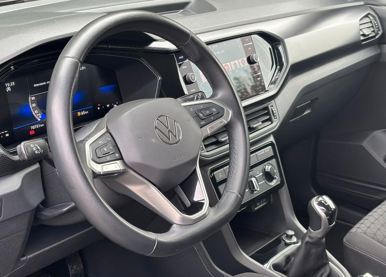 Volkswagen T-Cross 1.0 TSI Style BMT