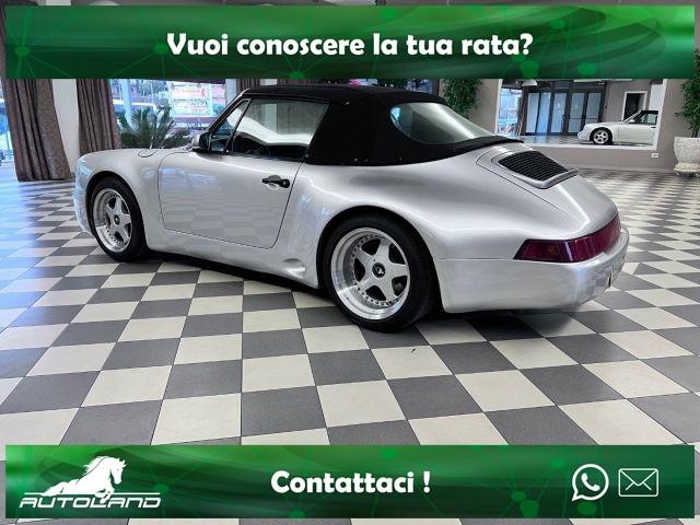 PORSCHE 964 911 3.6 STROSEK Carrera 2 Cabriolet