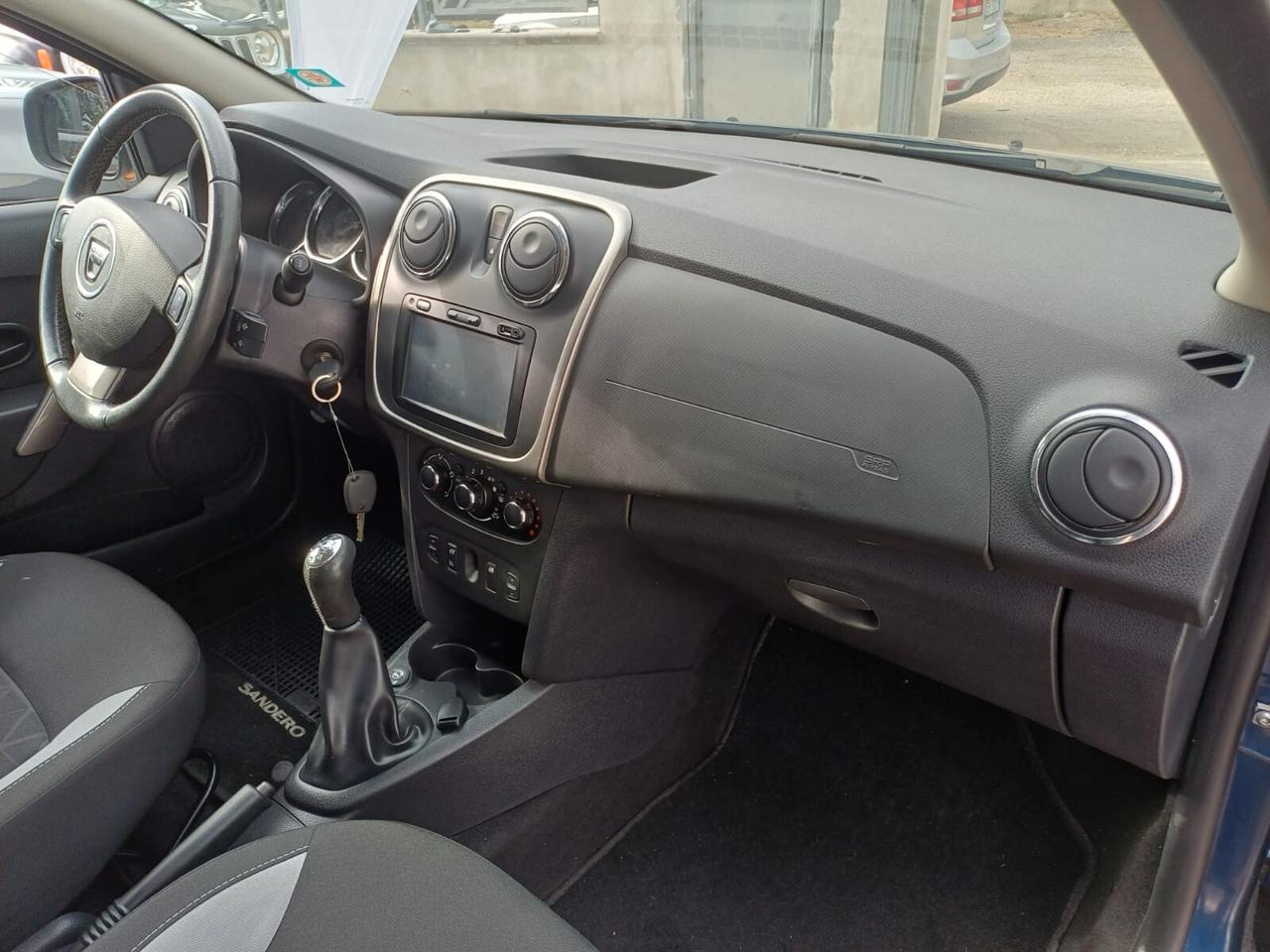 Dacia Sandero Stepway TCE GPL DI SERIE - 2017