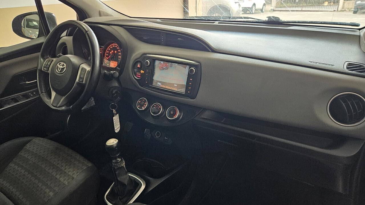 Toyota Yaris 1.4 D-4D 5 porte Lounge