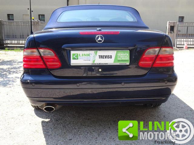 MERCEDES-BENZ CLK 320 cat Cabriolet Elegance