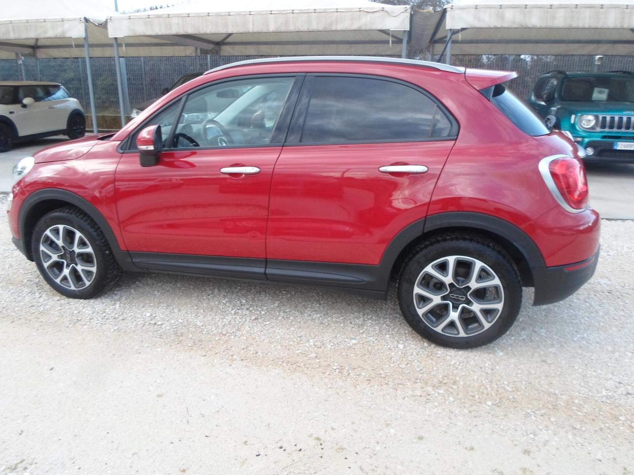 Fiat 500X 1.4 MultiAir 140 CV City Cross GPL