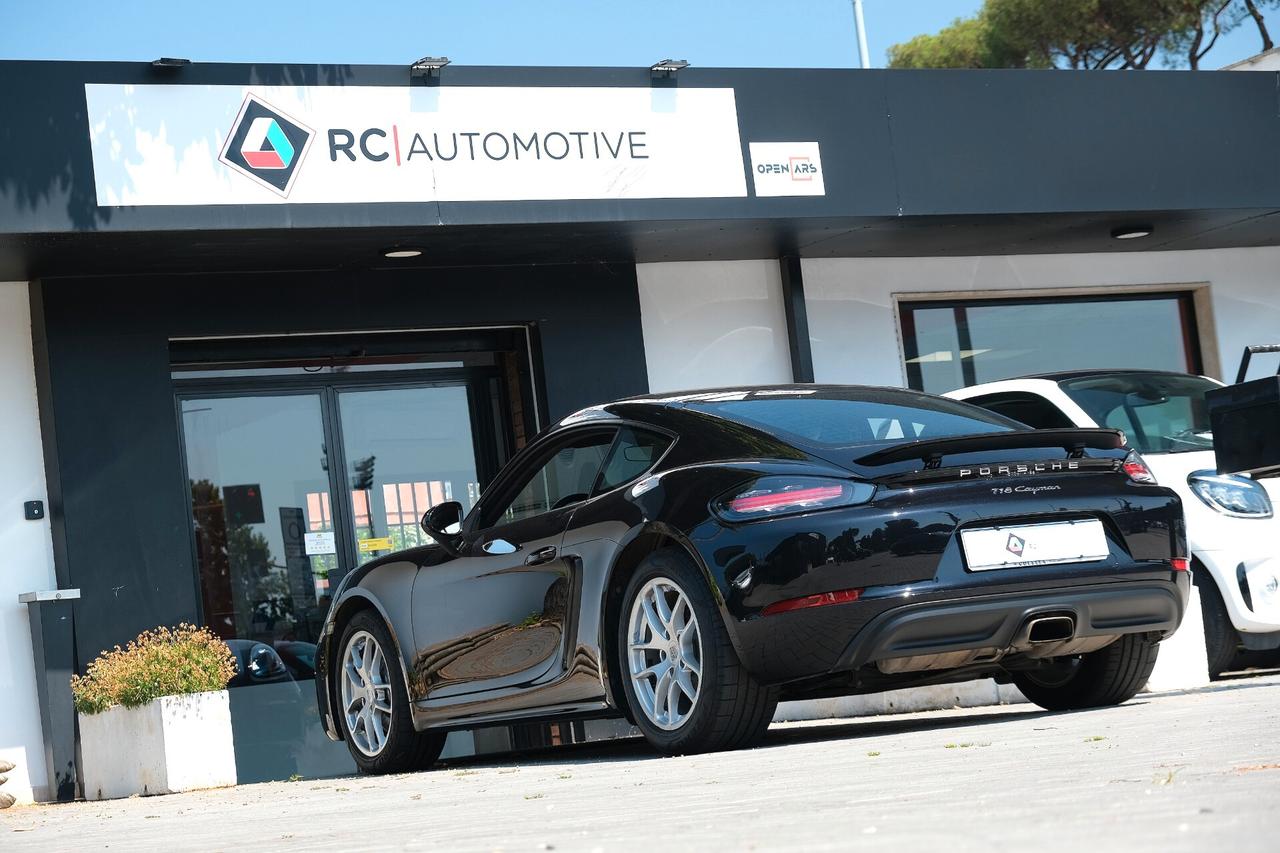 Porsche Cayman 718 CAYMAN 2.0 IVA Esposta