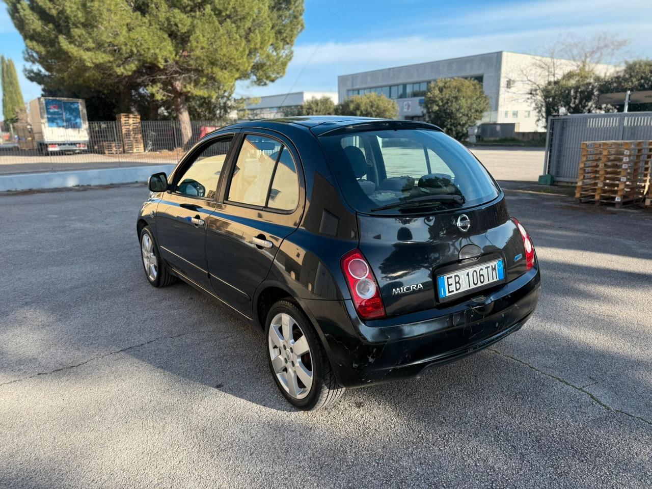 NISSAN MICRA 1.2 GPL 2010 12 MESI DI GARANZIA