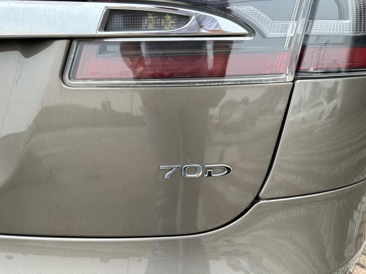Tesla Model S 70 D *SUPERCHARGER GRATUITI E ILLIMITATI*