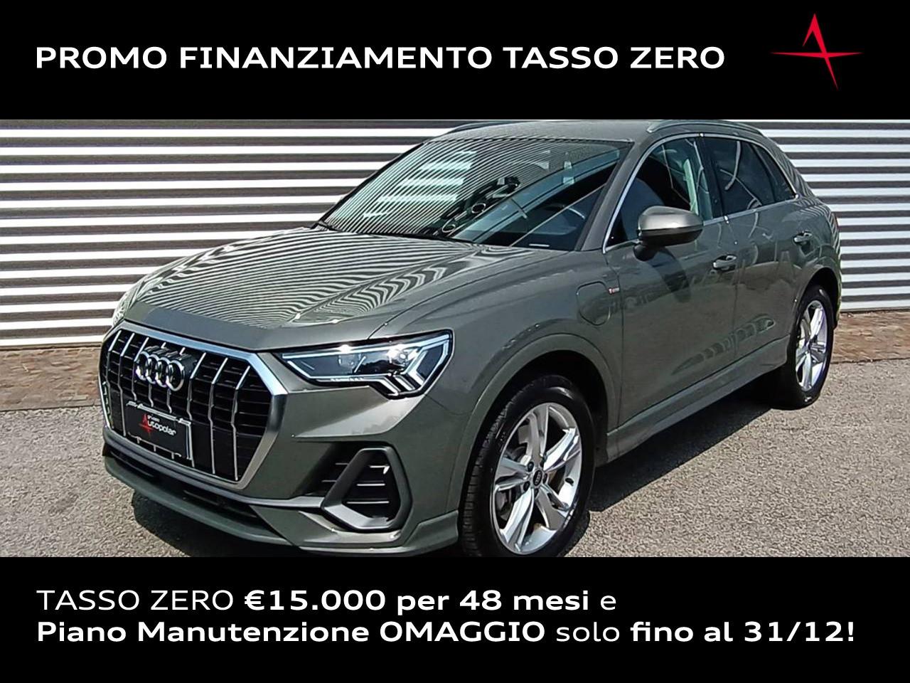 AUDI Q3 45 TFSIe S-TRONIC S LINE EDITION