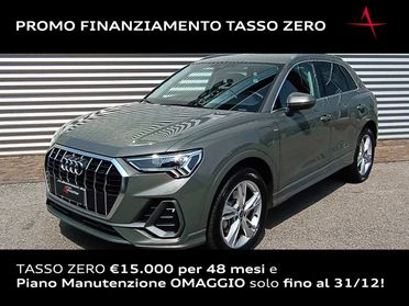 AUDI Q3 45 TFSIe S-TRONIC S LINE EDITION