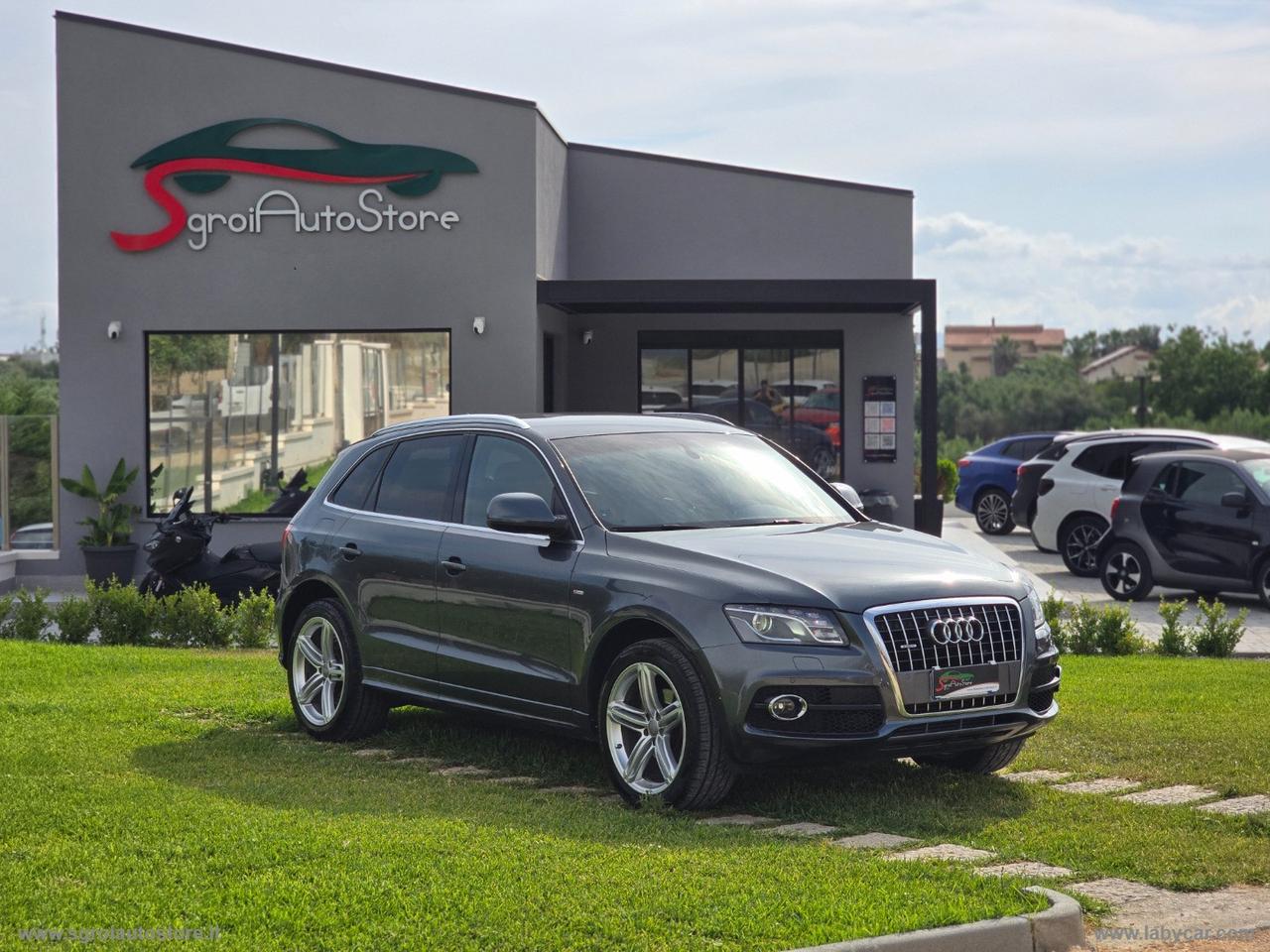 AUDI Q5 2.0 TDI 170 CV quattro S-LINE