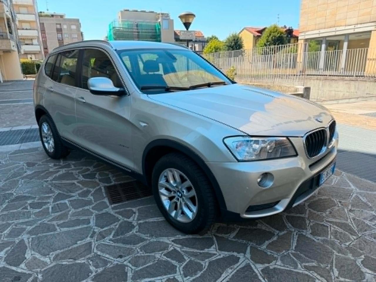 Bmw X3 xDrive20i automatica imm. 04/2012