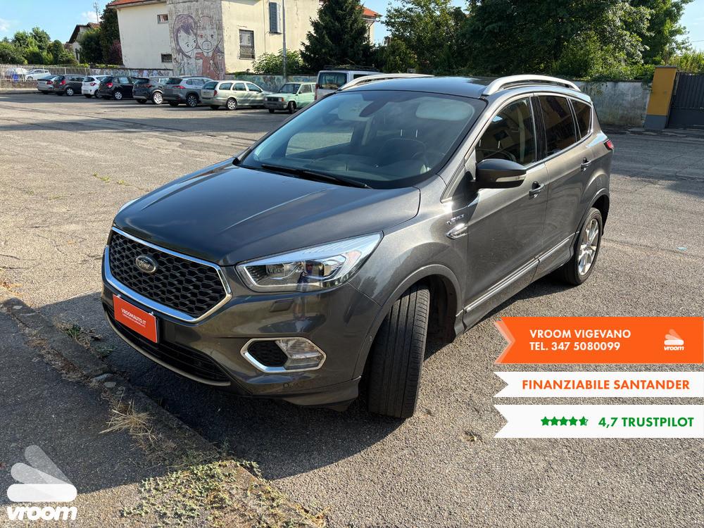 FORD Kuga 2ª serie Kuga 2.0 TDCI 180 CV S&S 4W...