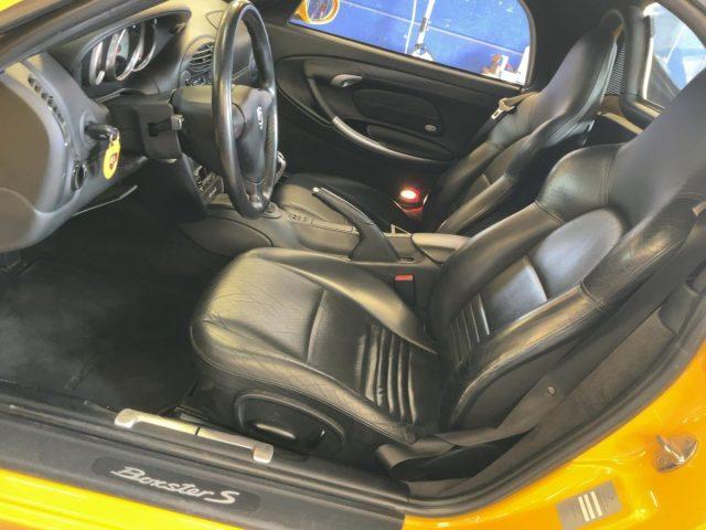 PORSCHE Boxster S 3.2 252CV MANUALE 1PROPRIETARIO SERVICE PORSCHE