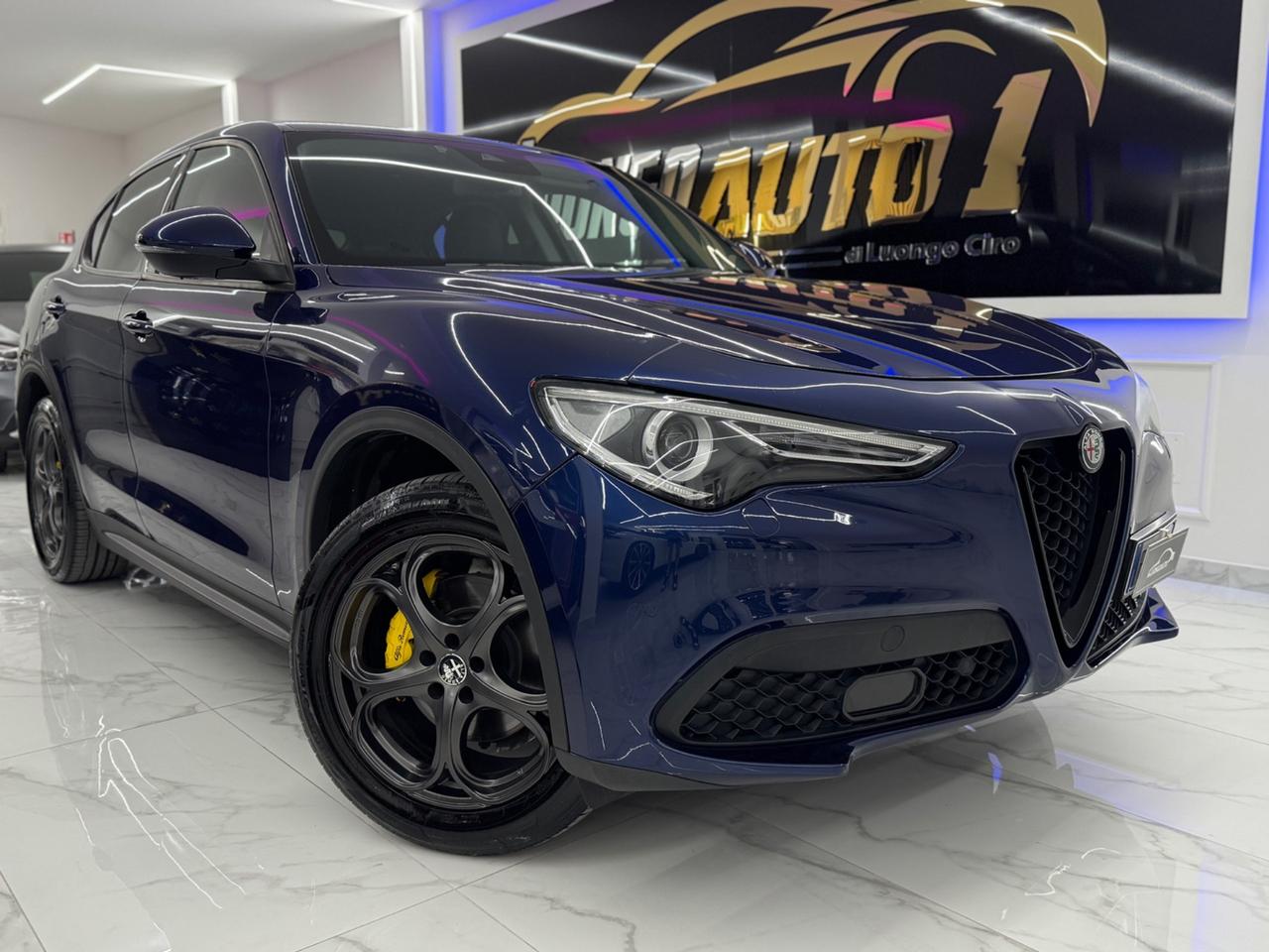 Alfa Romeo Stelvio 210CV AT8 Q4 Lusso Full Opt