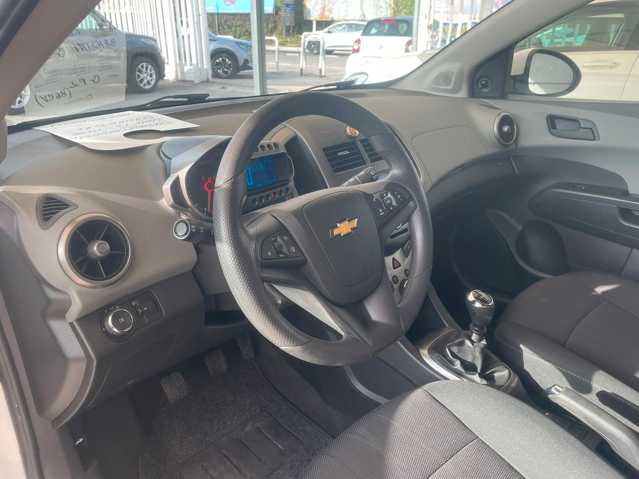 Chevrolet Aveo 1.2 86CV GPL casa madre 5 porte LS