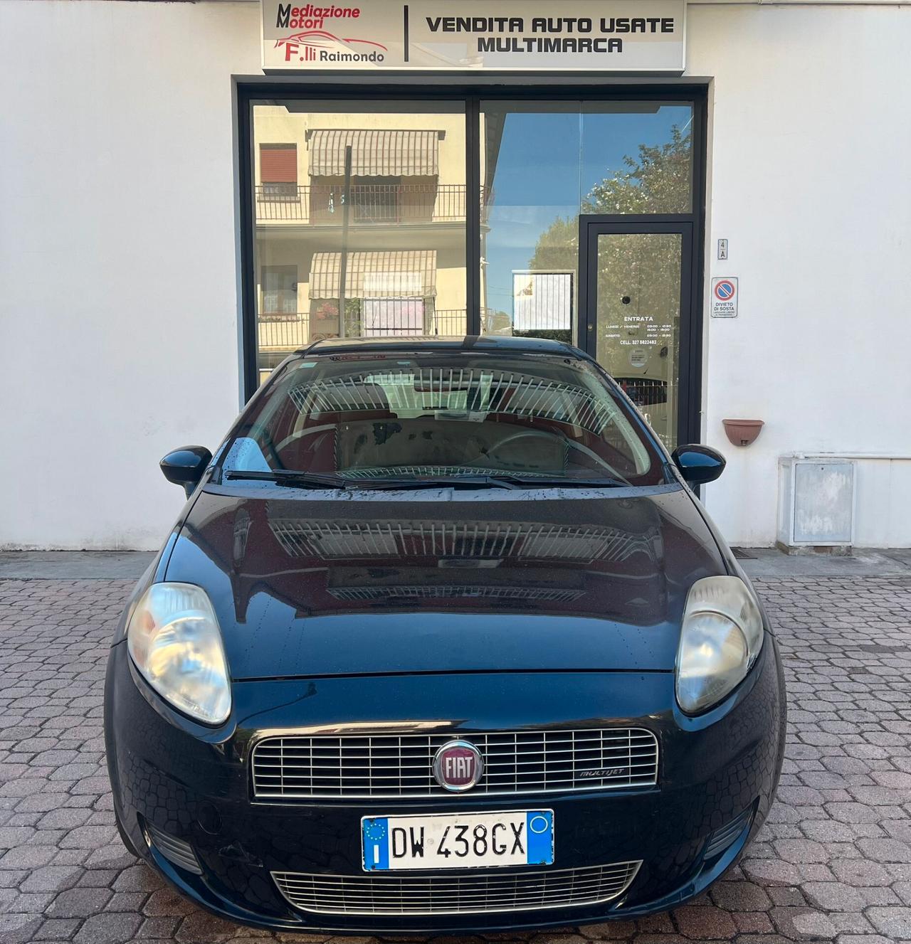 Fiat Grande Punto 1.3 MJT 90 CV 3p. Dynamic