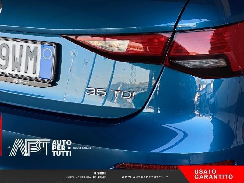 Audi A3 A3 Sportback 35 2.0 tdi Business Advanced s-tronic