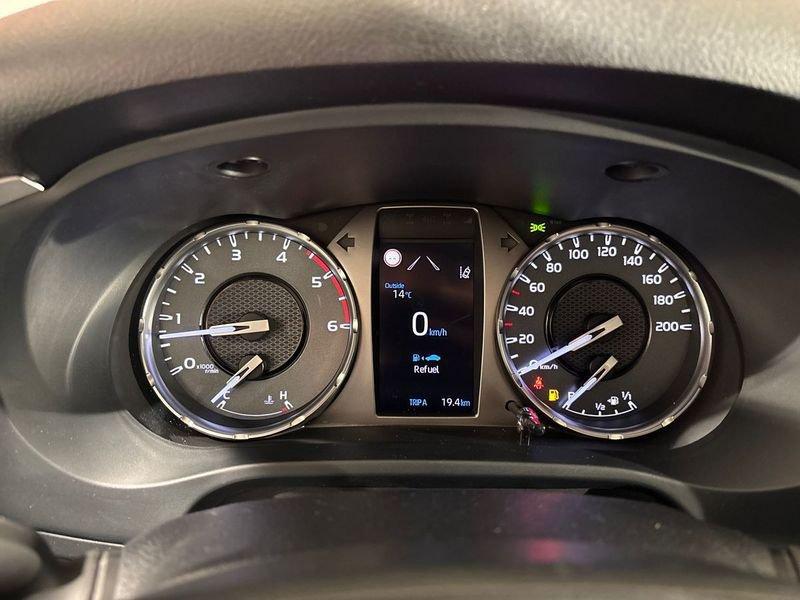 Toyota Hilux Hilux 2.8 D-4D 4WD 2 porte Extra Cab Comfort