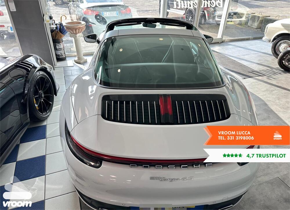 PORSCHE 911 Targa 4S