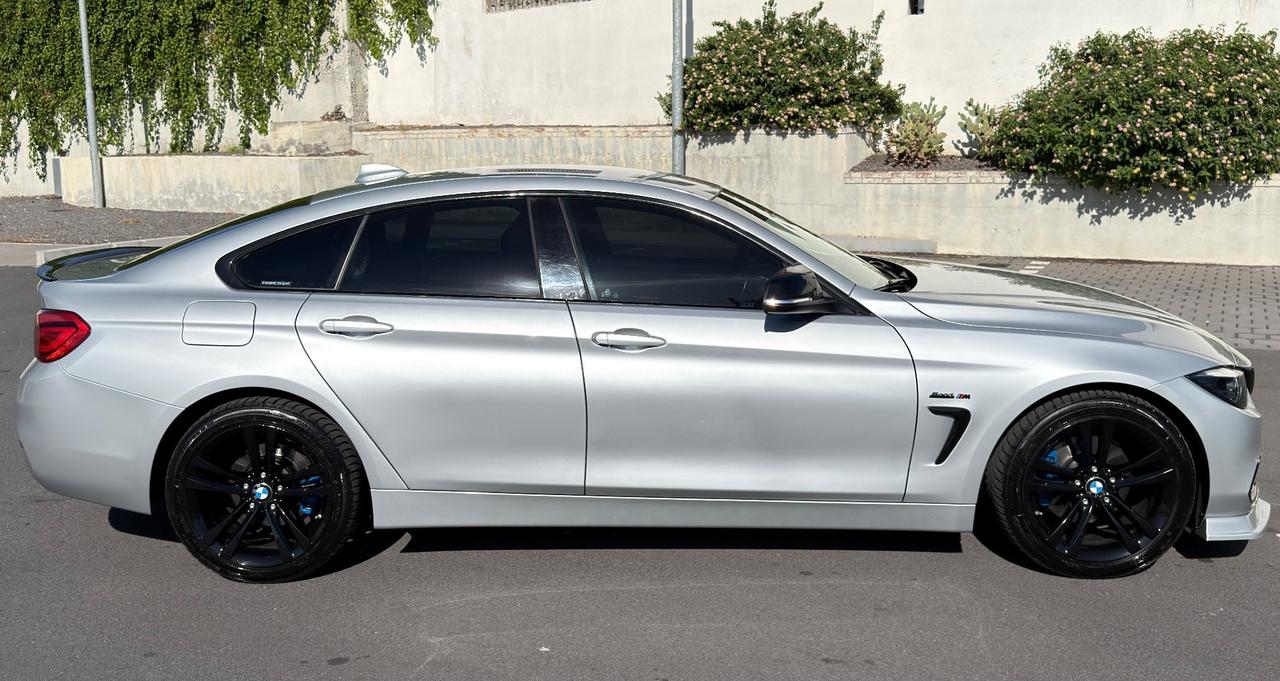 BMW 420D GRANCOUPE’ M SPORT 190CV IPERFULL