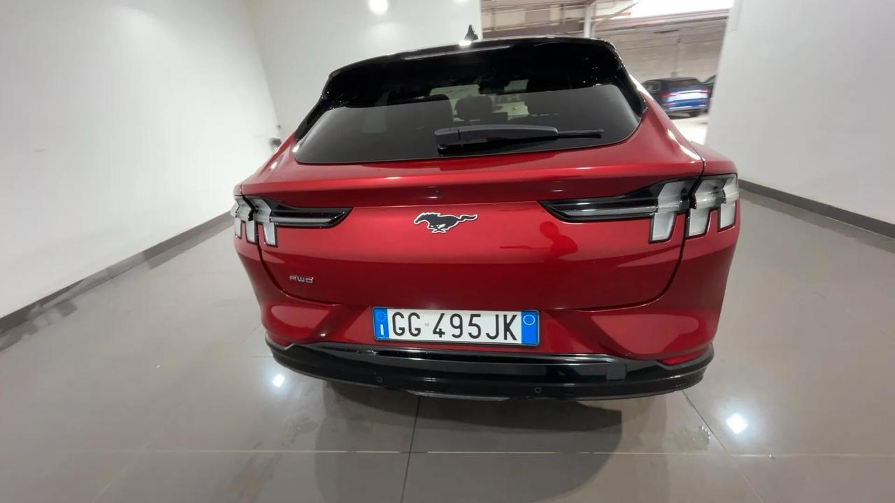 Ford Mustang Extended Range AWD CVT