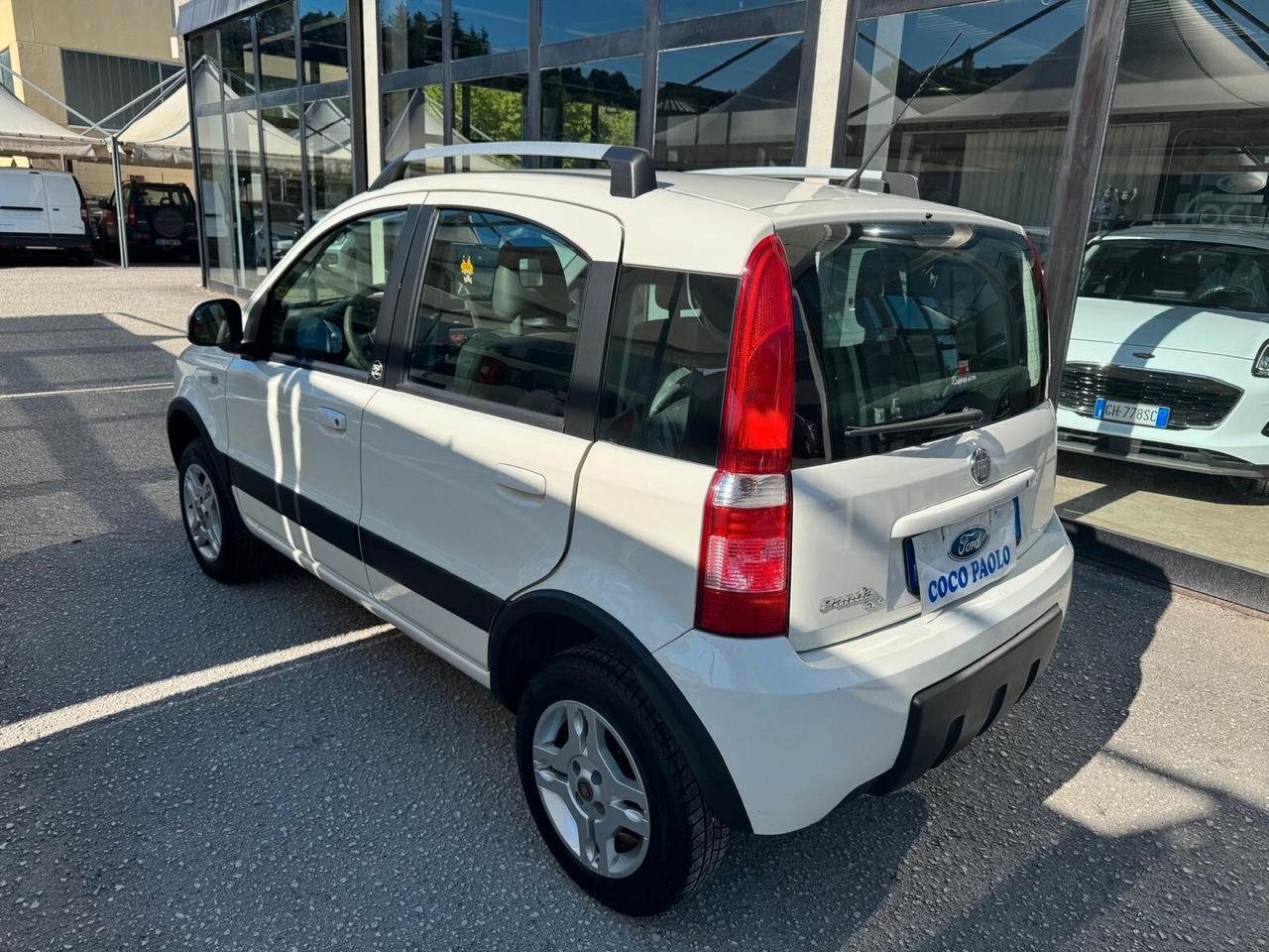 Fiat Panda 1.3 MJT 16V DPF 4x4 Climbing CON BLOCCAGGIO