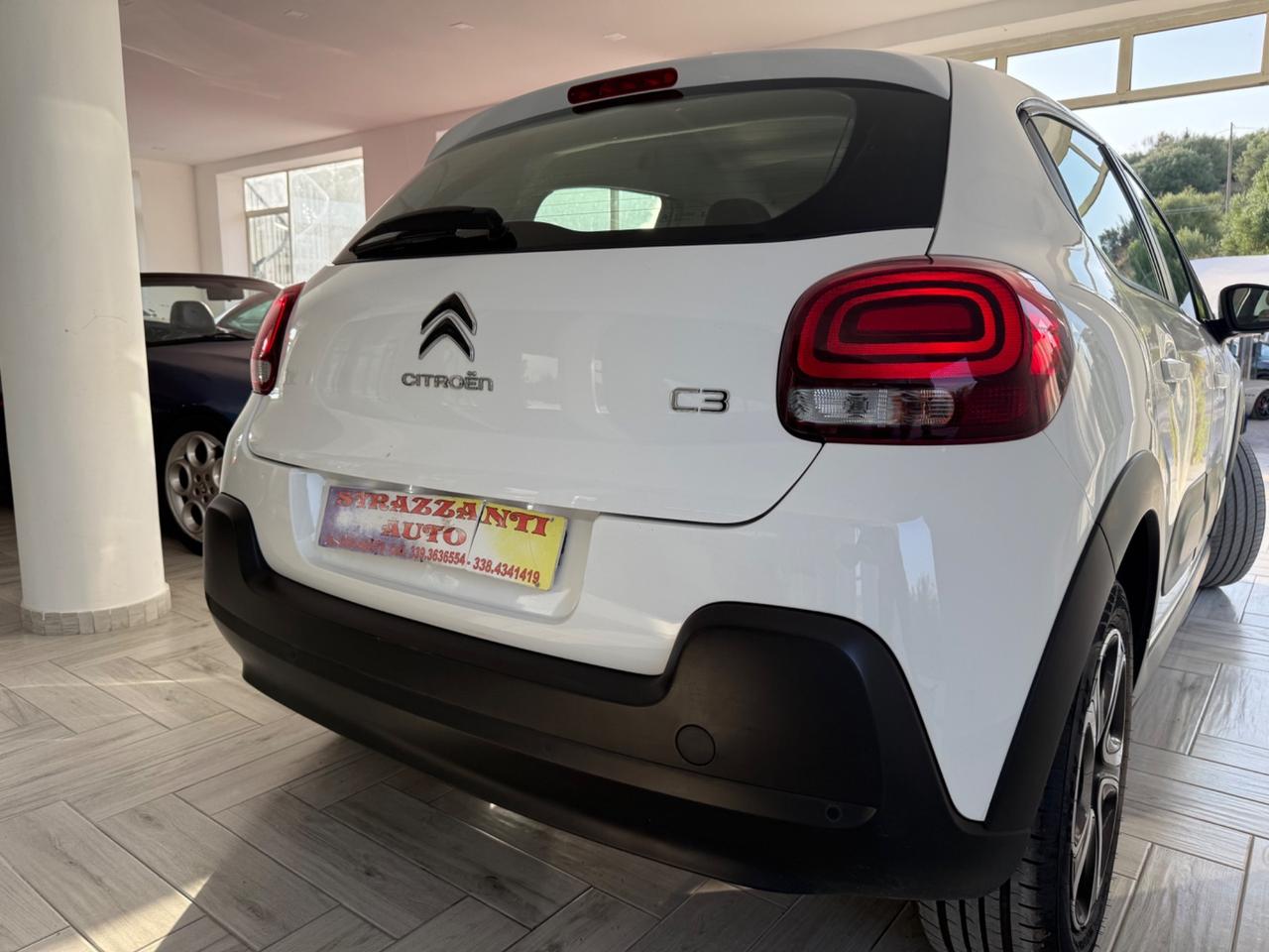 Citroen C3 1.2Benzina Shine+AIRBUMP+FULL LED2022