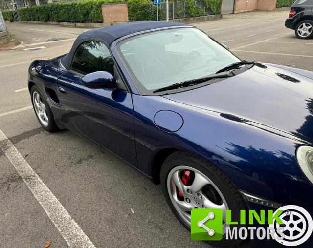 PORSCHE Boxster 3.2i 24V cat S ASI TARGA ORO