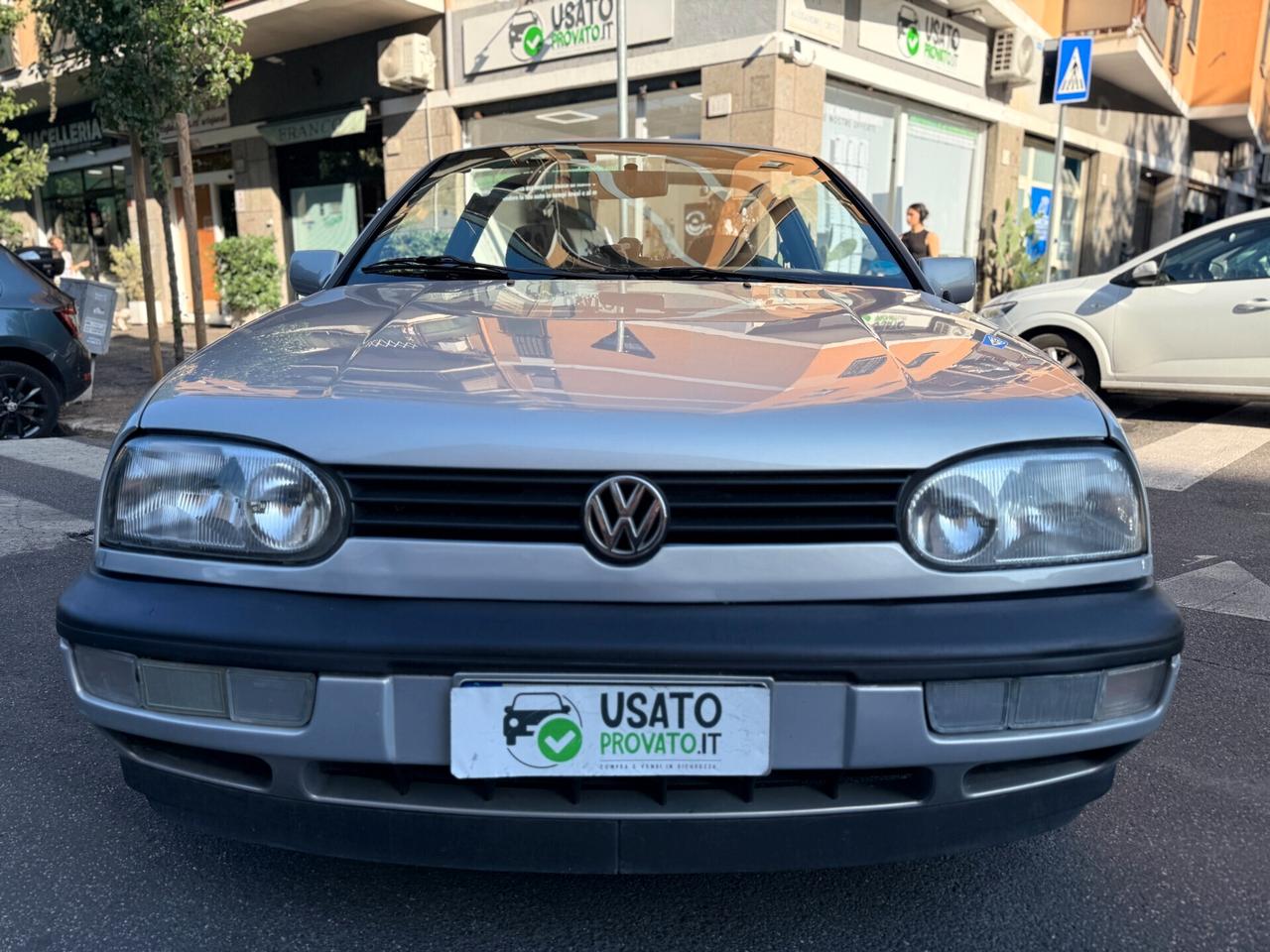Volkswagen Golf Cabrio 1.6 GPL 101cv ASI